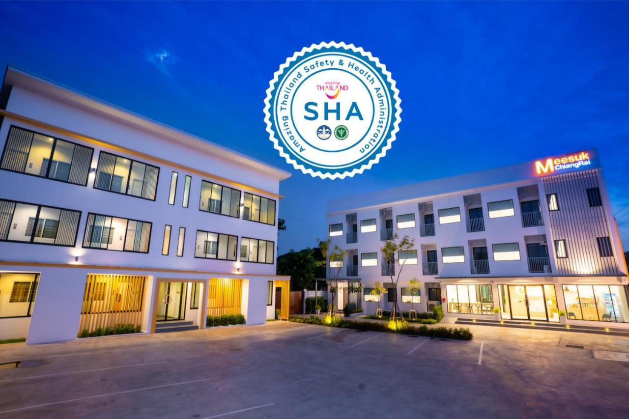 Meesuk Chiangrai Hotel Chiang Rai Zewnętrze zdjęcie