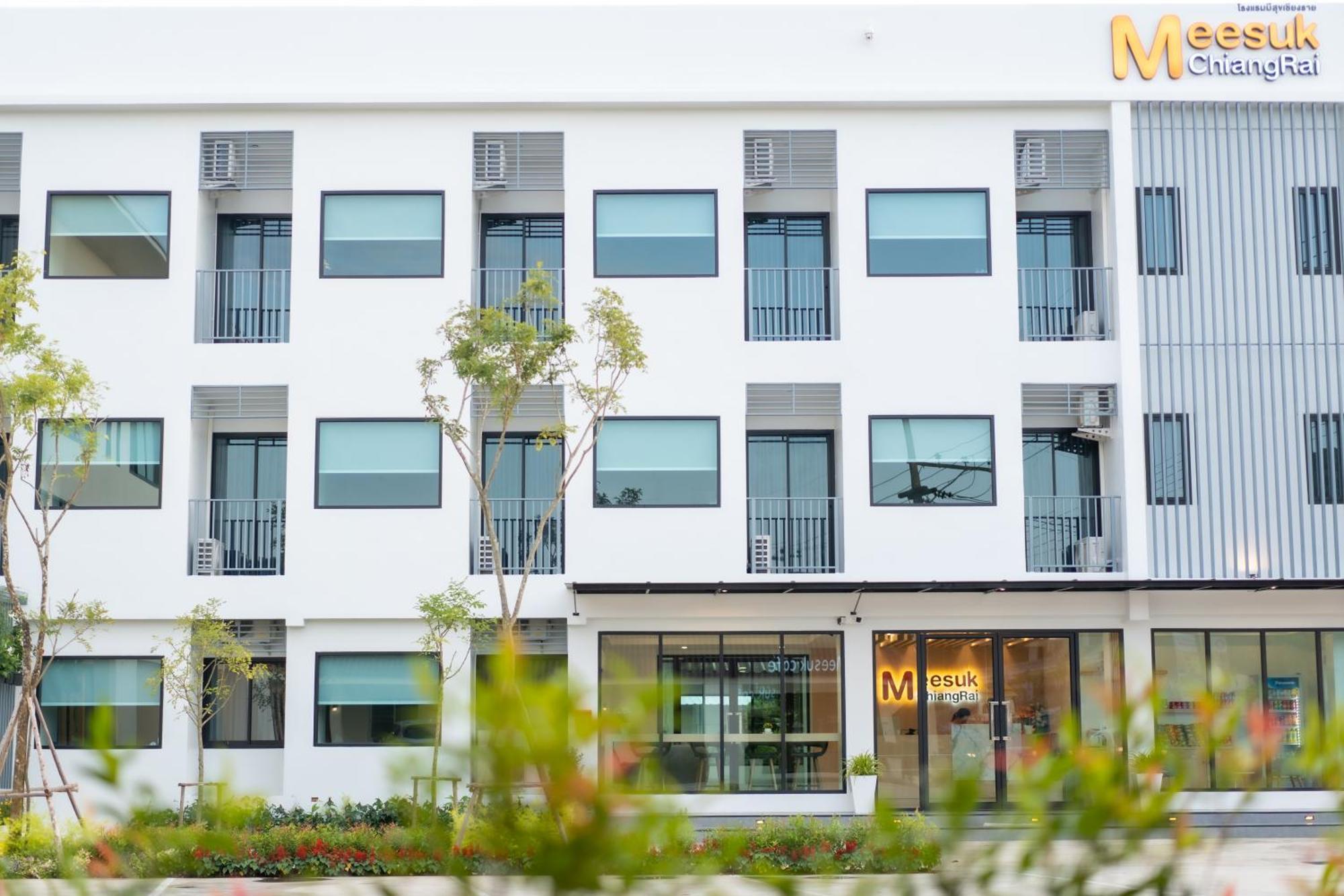 Meesuk Chiangrai Hotel Chiang Rai Zewnętrze zdjęcie