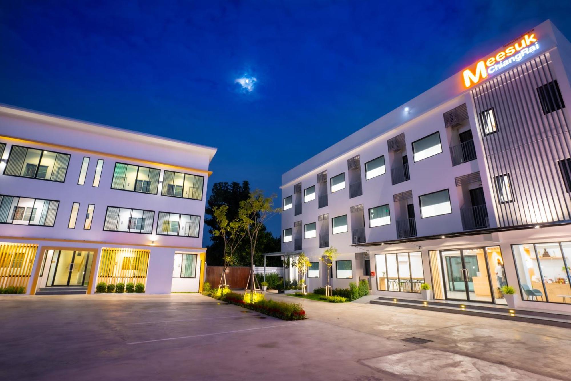Meesuk Chiangrai Hotel Chiang Rai Zewnętrze zdjęcie