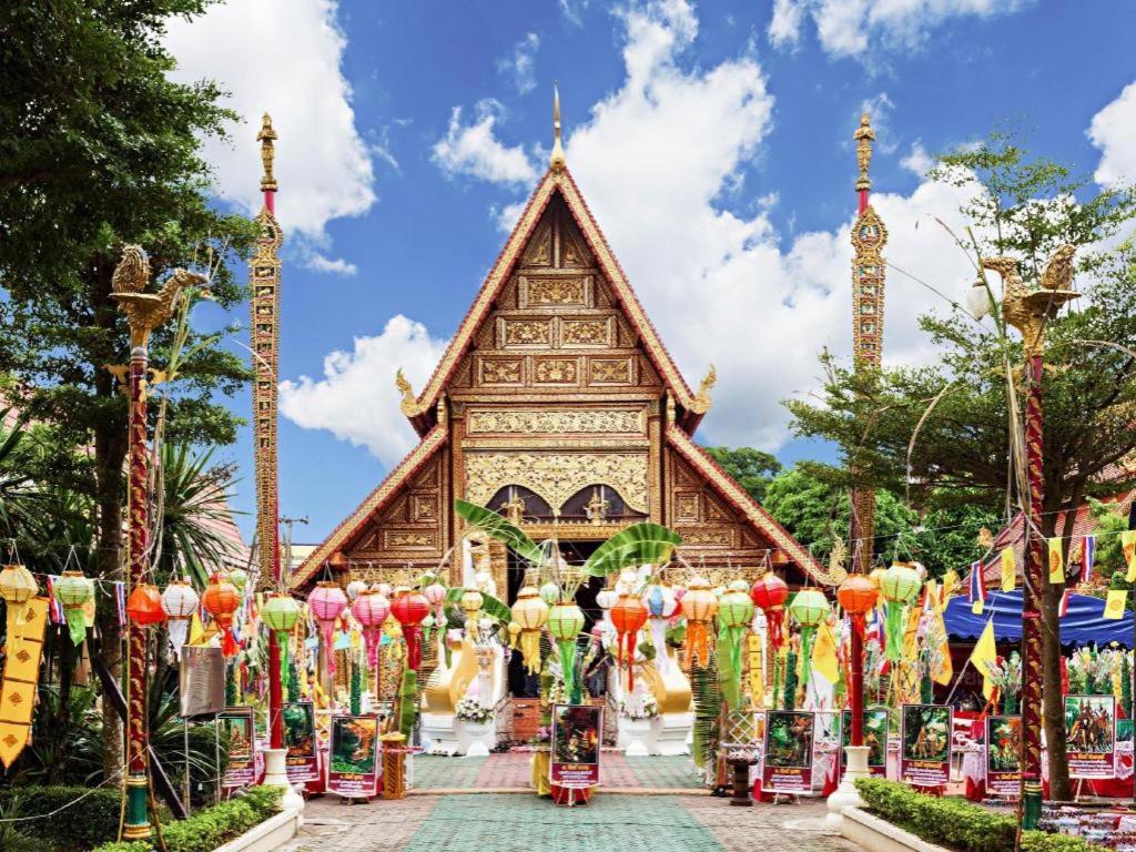 Meesuk Chiangrai Hotel Chiang Rai Zewnętrze zdjęcie