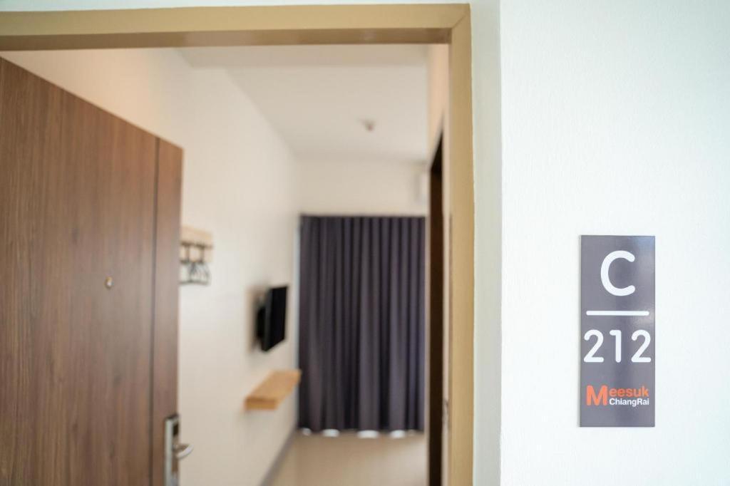 Meesuk Chiangrai Hotel Chiang Rai Zewnętrze zdjęcie