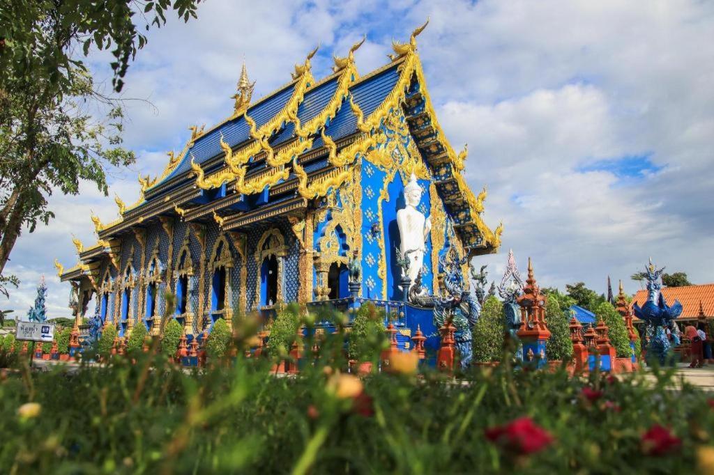 Meesuk Chiangrai Hotel Chiang Rai Zewnętrze zdjęcie