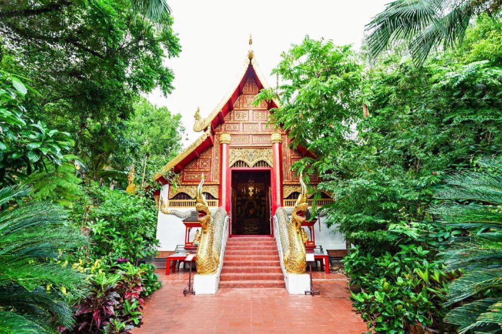 Meesuk Chiangrai Hotel Chiang Rai Zewnętrze zdjęcie