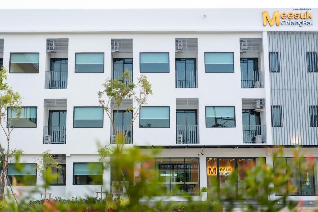 Meesuk Chiangrai Hotel Chiang Rai Zewnętrze zdjęcie