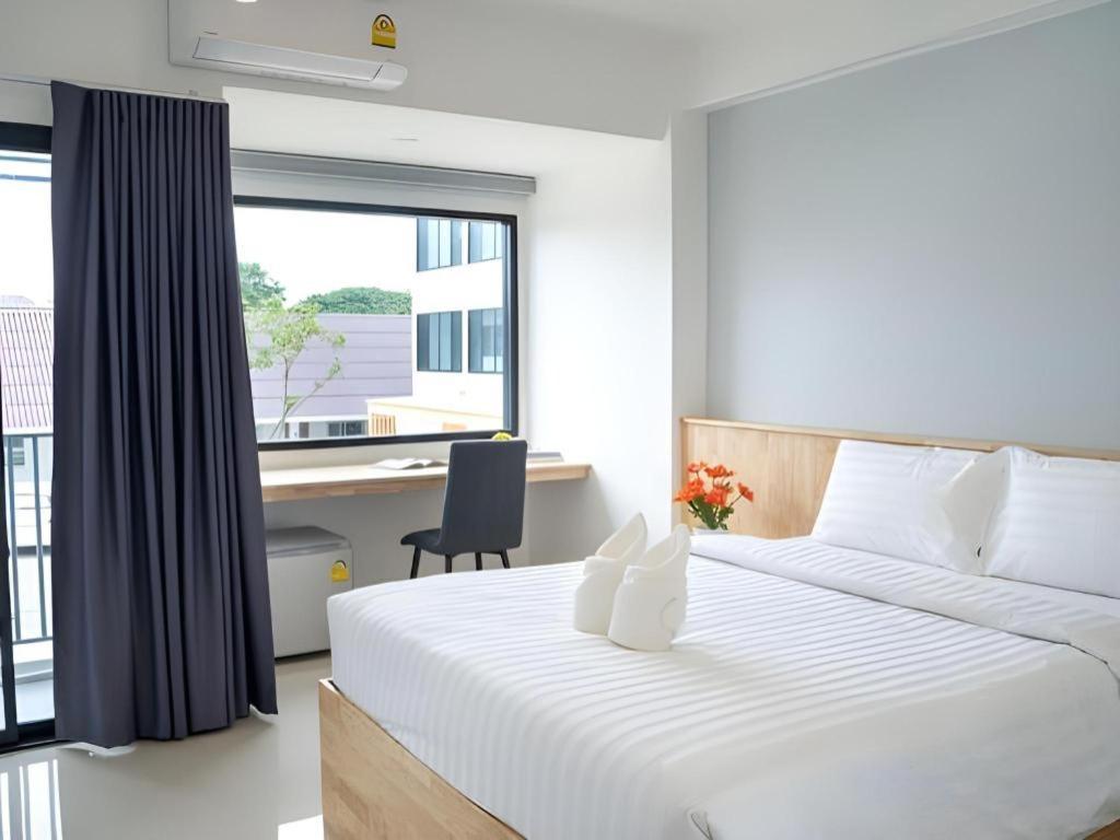 Meesuk Chiangrai Hotel Chiang Rai Zewnętrze zdjęcie