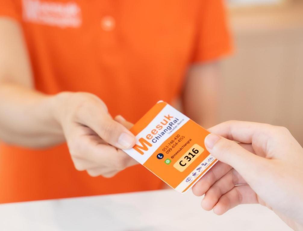 Meesuk Chiangrai Hotel Chiang Rai Zewnętrze zdjęcie