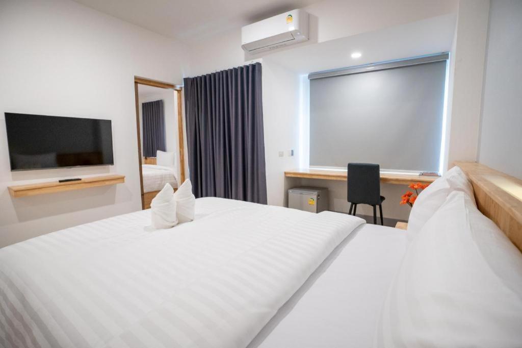 Meesuk Chiangrai Hotel Chiang Rai Zewnętrze zdjęcie