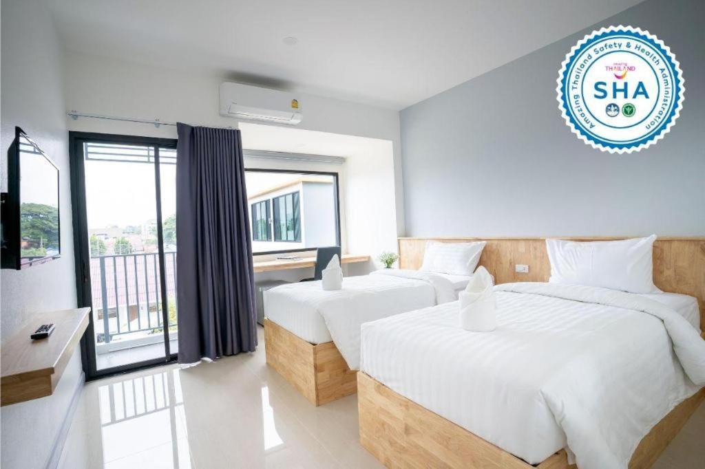 Meesuk Chiangrai Hotel Chiang Rai Zewnętrze zdjęcie